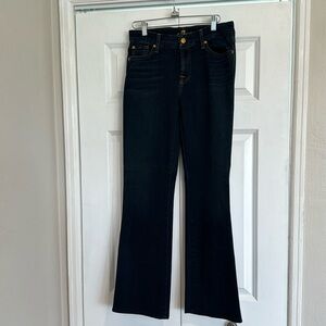 7 for All Mankind,  Kimmie Mid Rise Bootcut, Size 30